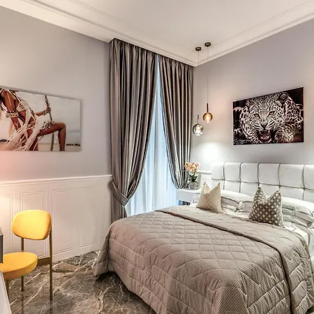 Pensjonat Spanish Steps Oasis Rzym