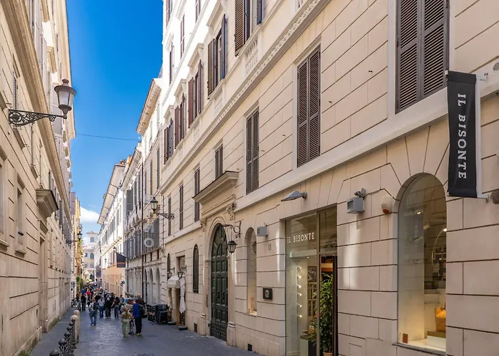 Spanish Steps Oasis 4* Roma