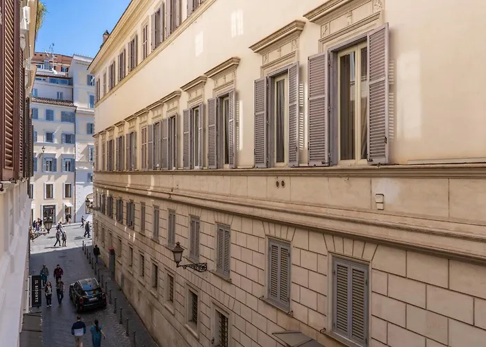 Spanish Steps Oasis Affittacamere Roma