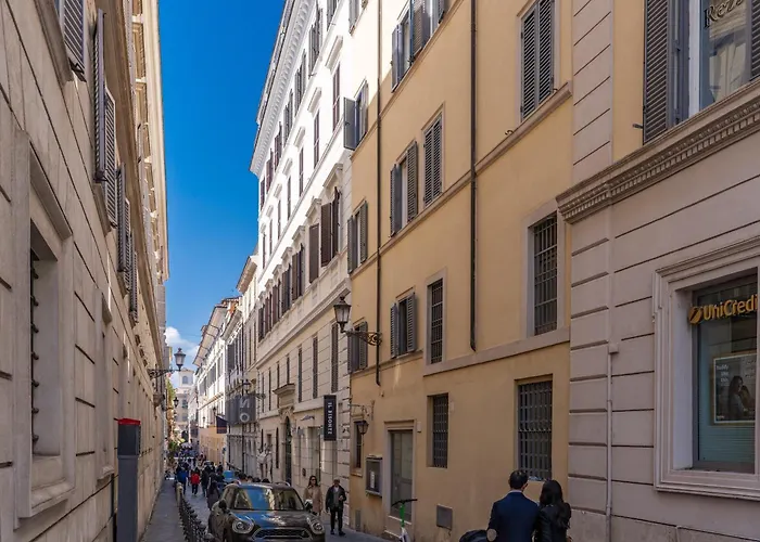 Vendégház Spanish Steps Oasis Róma
